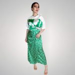 Casual Set With Design (Green)