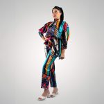 Multicolor set with mixed
