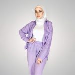Purple set no buttons