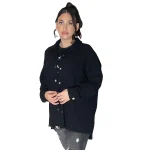 Black shirt long