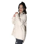 White long sleeves with button
