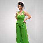 Green Jumpsuit
