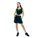 Short and top black