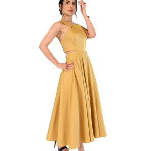 Gold Dress (Top Design)