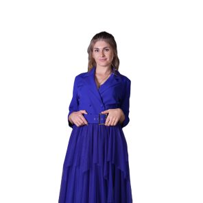 DARK BLUE DRESS