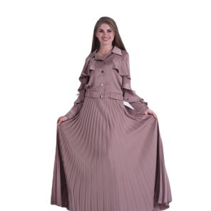 FULLSET SHIRT WITH SKIRT