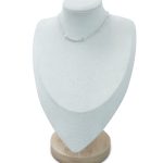 Teardrop Charm Chain Necklace