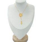 Divine Protection Lariat Necklace
