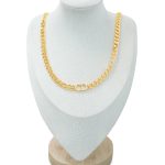 Initial Link Statement Necklace