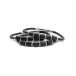 Obsidian Edge Bracelet