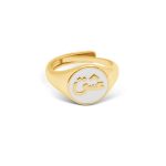Ishq Signet Ring
