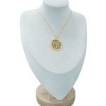 Celestial Calligraphy Pendant
