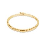 Golden Bead Link Bracelet
