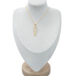 Gold Palestine Pendant Necklace