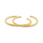 Woven Gold Bracelet