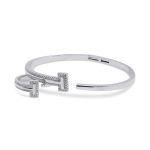 Pave Bar-End Bracelet