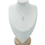 Cross Pendant Silver Necklace