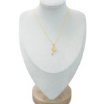 Gold Bird Pendant Necklace