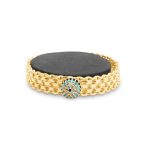 Radiant Medallion Link Bracelet