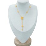 Golden Bloom Necklace
