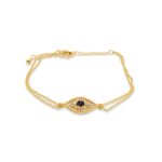 Midnight Eye Bracele