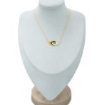 Azure Gaze Necklace