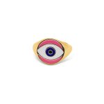 Pink Eyecon Ring