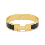 Noir Enamel Signature Bracelet