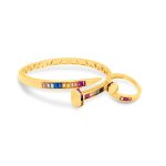 Prism Edge Cuff Bracelet