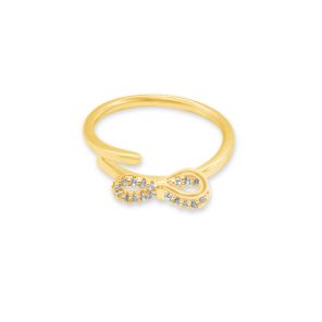 Luna Bow Ring
