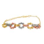 Trinity Bloom Bracelet