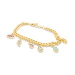 Starlit Charms Bracelet