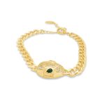 Serpent’s Eye Bracelet