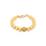 Lustre Bead Bracelet