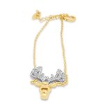 Stag Crest Necklace