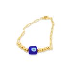 Evil Eye Bead Bracelet