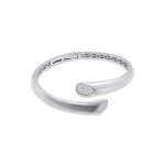 Silver Twist Bracelet