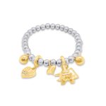 Paris Charm Bracelet